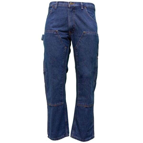 Contractor Grade Double Front Denim Dungaree Thumbnail